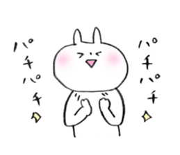 Usami-chan 2nd sticker #10487465