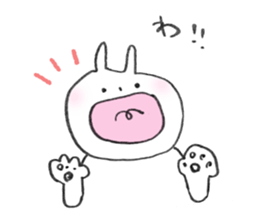 Usami-chan 2nd sticker #10487471