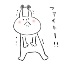 Usami-chan 2nd sticker #10487478