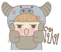 Buffee Buffee sticker #10487570