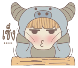 Buffee Buffee sticker #10487577