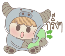 Buffee Buffee sticker #10487578