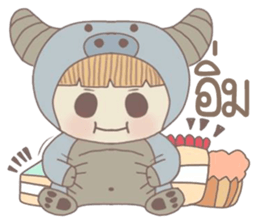 Buffee Buffee sticker #10487579