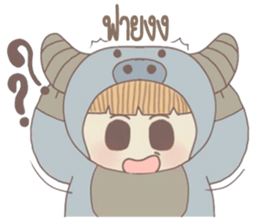 Buffee Buffee sticker #10487581