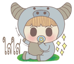 Buffee Buffee sticker #10487590