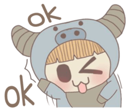 Buffee Buffee sticker #10487596