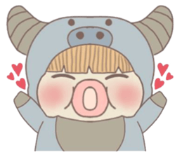 Buffee Buffee sticker #10487599