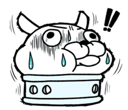 Gikkulee sticker #10487616