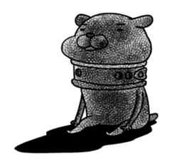 Gikkulee sticker #10487629