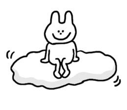 Used by Misaki (rabbit) sticker #10487793