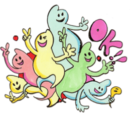 mokumoku-kun vol.04 sticker #10488322