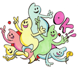 mokumoku-kun vol.04 sticker #10488322