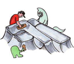 mokumoku-kun vol.04 sticker #10488328