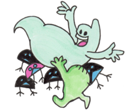 mokumoku-kun vol.04 sticker #10488343