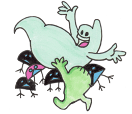 mokumoku-kun vol.04 sticker #10488343