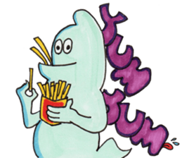 mokumoku-kun vol.04 sticker #10488344