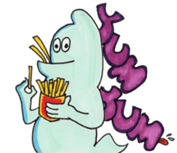 mokumoku-kun vol.04 sticker #10488344