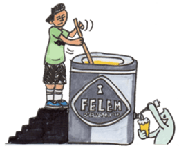 mokumoku-kun vol.04 sticker #10488348