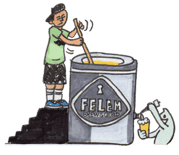 mokumoku-kun vol.04 sticker #10488348