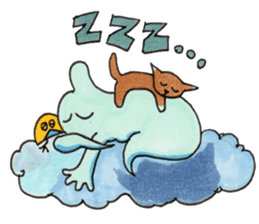 mokumoku-kun vol.04 sticker #10488356