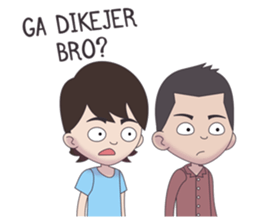 Jombles Brothers sticker #10488378