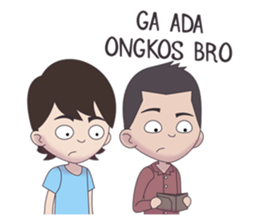 Jombles Brothers sticker #10488379