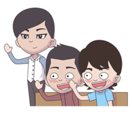 Jombles Brothers sticker #10488391