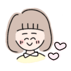 girls of a short forelock and animals