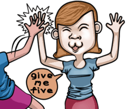 Super Bad Girl sticker #10488496