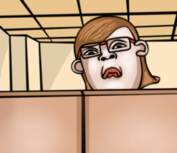 Super Bad Girl sticker #10488516