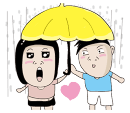 Kenneth's dream NO.3 sticker #10488570