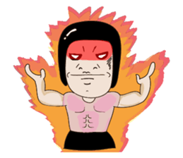 Kenneth's dream NO.3 sticker #10488581