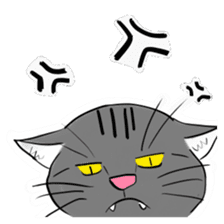 Sticker Collection: We are so mean. sticker #10488731