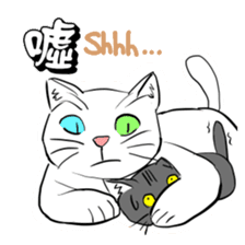 Sticker Collection: We are so mean. sticker #10488742