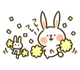 chocottto usagi 3 sticker #10488800