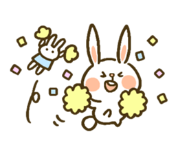 chocottto usagi 3 sticker #10488801