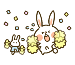 chocottto usagi 3 sticker #10488803