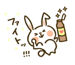 chocottto usagi 3 sticker #10488804