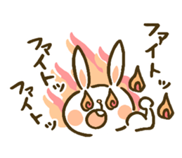 chocottto usagi 3 sticker #10488806