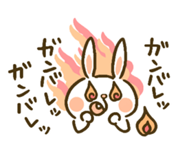 chocottto usagi 3 sticker #10488807