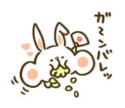 chocottto usagi 3 sticker #10488809