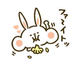 chocottto usagi 3 sticker #10488810