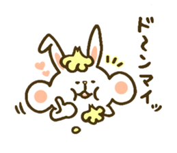 chocottto usagi 3 sticker #10488811