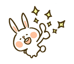 chocottto usagi 3 sticker #10488813