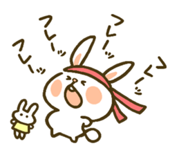 chocottto usagi 3 sticker #10488816