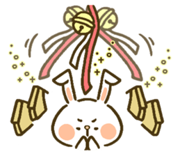 chocottto usagi 3 sticker #10488822