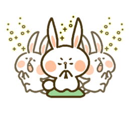 chocottto usagi 3 sticker #10488823