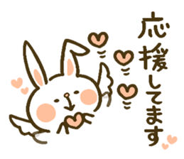 chocottto usagi 3 sticker #10488824
