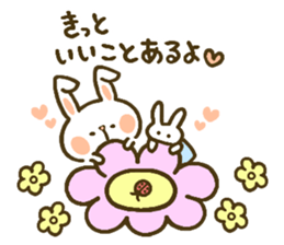 chocottto usagi 3 sticker #10488829