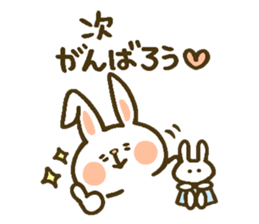 chocottto usagi 3 sticker #10488830